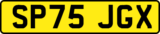 SP75JGX
