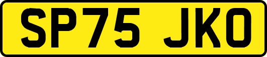 SP75JKO