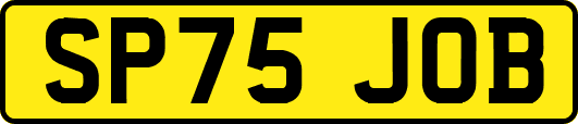 SP75JOB