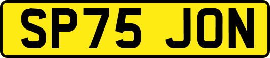 SP75JON