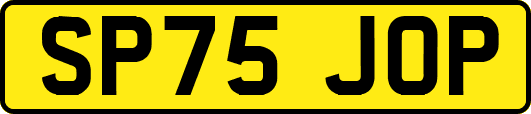 SP75JOP