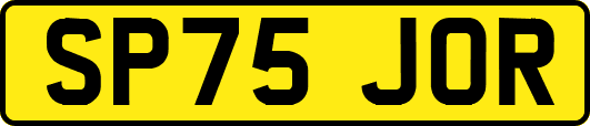 SP75JOR