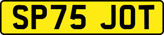 SP75JOT