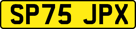 SP75JPX
