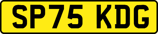 SP75KDG