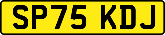 SP75KDJ