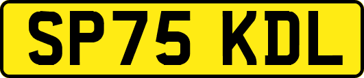 SP75KDL