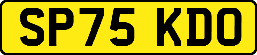 SP75KDO