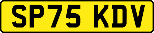 SP75KDV