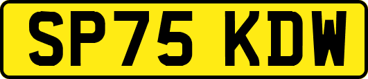SP75KDW