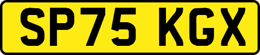 SP75KGX