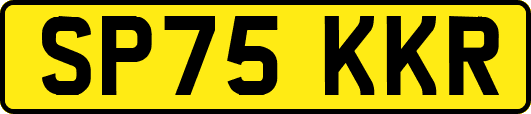 SP75KKR