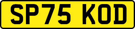 SP75KOD
