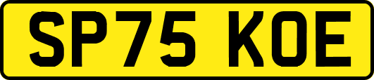 SP75KOE