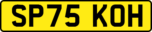 SP75KOH