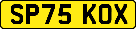 SP75KOX