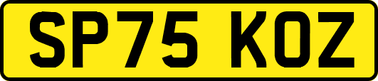SP75KOZ