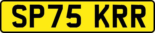 SP75KRR