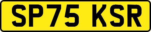 SP75KSR