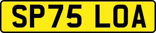 SP75LOA
