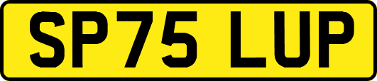 SP75LUP