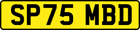 SP75MBD
