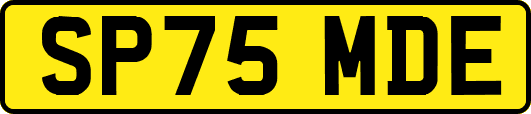 SP75MDE