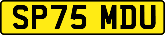 SP75MDU