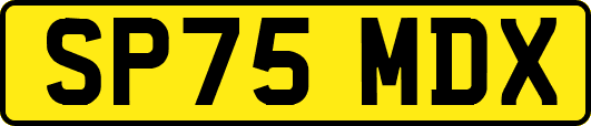 SP75MDX
