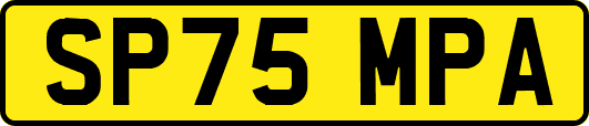 SP75MPA