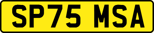 SP75MSA