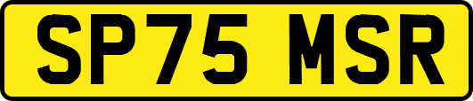 SP75MSR