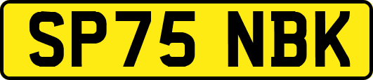 SP75NBK