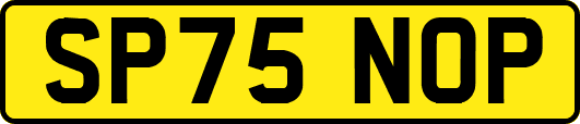 SP75NOP