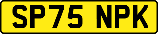 SP75NPK
