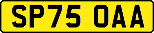 SP75OAA
