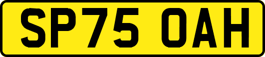 SP75OAH