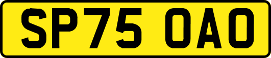 SP75OAO
