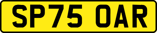 SP75OAR