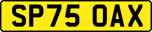 SP75OAX