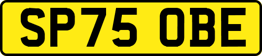 SP75OBE