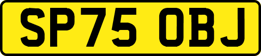 SP75OBJ