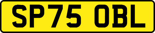 SP75OBL