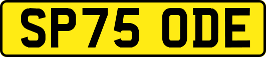 SP75ODE