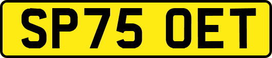 SP75OET