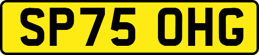 SP75OHG