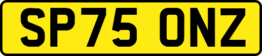 SP75ONZ