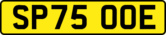 SP75OOE