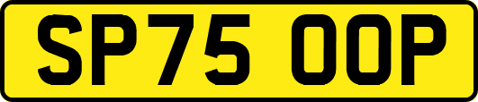 SP75OOP