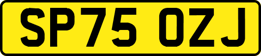 SP75OZJ